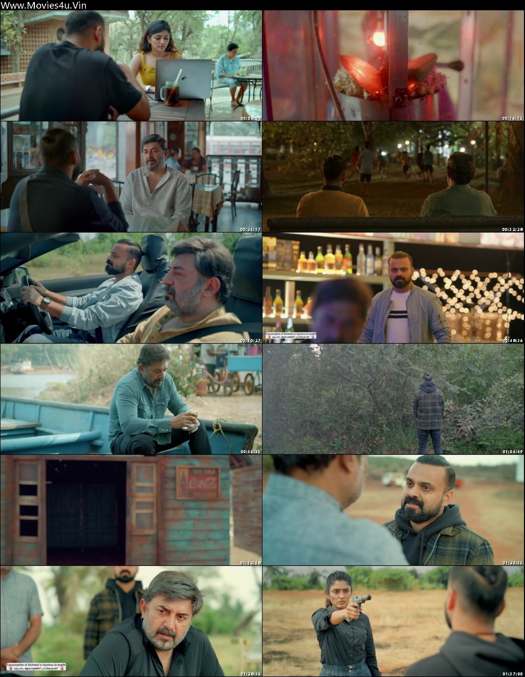 Ottu (2022) (Hindi – Malayalam) Dual Audio UnCut HDRip 720p – 480p Screenshot